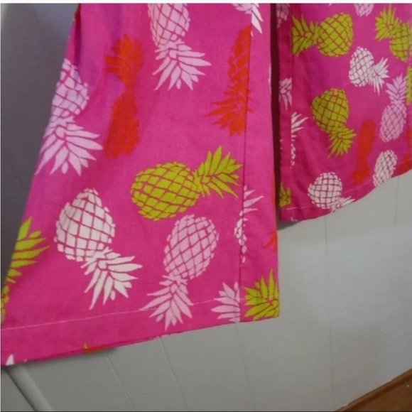 NWT MacBeth Collection Pineapple Pants size XS - Picture 7 of 10